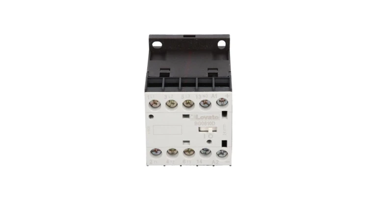 Stycznik mocy 3P 6A 2,2kW przy 400VAC AC3, cewka 24VDC, 0Z 1R 11BG0610D024