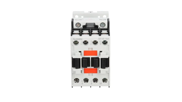 Stycznik mocy 3P 9A 4,2kW przy 400VAC AC3, cewka 24VAC 50/60Hz, 1Z 0R BF0910A024