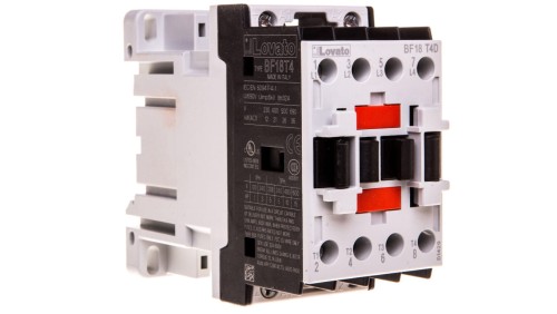 Stycznik mocy 32A AC-1 4P 24V DC 0Z 0R BF18T4D024