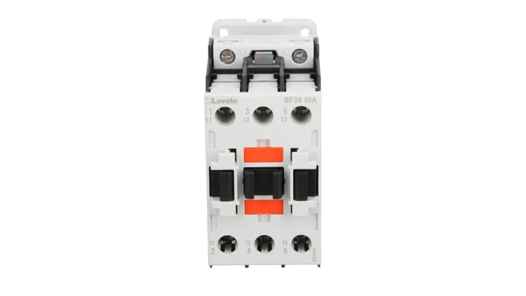 Stycznik mocy 3P 38 A AC3 cewka 230 VAC 50/60 Hz BF3800A230