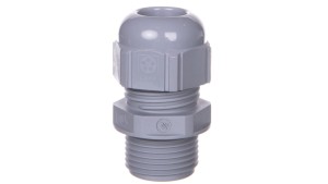 Dławnica kablowa poliamidowa M20 IP68 SKINTOP STR ISO M 20x1,5 ciemnoszara 53017130
