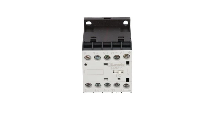 Stycznik mocy 3P 9A 4kW przy 400VAC AC3, cewka 24VDC, 0Z 1R 11BG0901D024