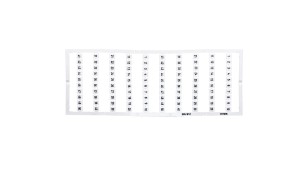 Oznaczniki MINI-WSB 2x 1-50 żółta 248-566 /5szt./