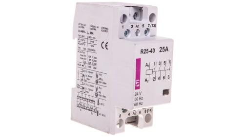 Stycznik modułowy 25A 24V AC 4Z 0R R 25-40 24V 002462311