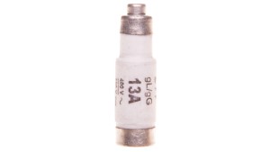 Wkładka bezpiecznikowa D01 13A gG 400V AC/250V DC E14 002211006 /10szt./