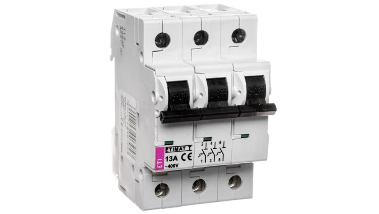 Ogranicznik mocy ETIMAT T 3P 13A 002181098