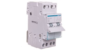 Przełącznik modułowy I-0-II 32A 2P SFT232