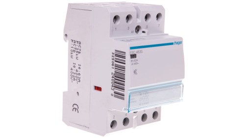 Stycznik modułowy cichy 63A 4Z 0R 230V AC ESC463S