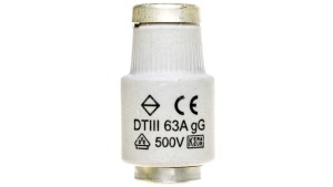 Wkładka bezpiecznikowa BiWtz 63A DIII gG 500V LE3363