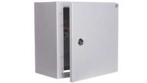 Obudowa metalowa 300x300x200mm IP66 z płytą ETIBOX GT 30-30-20 001102103