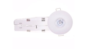 Oprawa awaryjna LED 3W 1h AXEP ECO IP65/20 3W (opt. otwarta) jednozadaniowa biała AXPO/3W/E/1/SE/X/WH