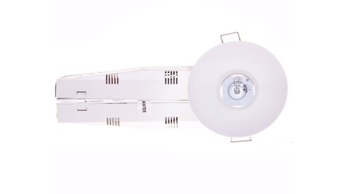 Oprawa awaryjna LED 3W 1h AXEP ECO IP65/20 3W (opt. otwarta) jednozadaniowa biała AXPO/3W/E/1/SE/X/WH
