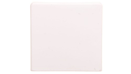 Zakończenie listwy elektroinstalacyjnej LS ZL 40x25mm białe 68310