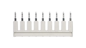 Mostek grzebieniowy 9-torowy 25A jasnoszary 2002-409 TOPJOBS