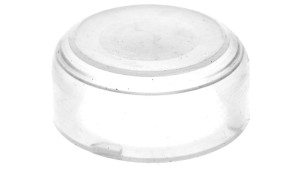 Osłona gumowa do przycisków krytych i podświetlanych przezroczysta LPXAU137