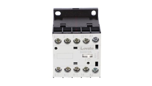 Stycznik mocy 3P 9A 4kW przy 400VAC AC3, cewka 400VAC 50/60Hz, 1Z 0R 11BG0910A400