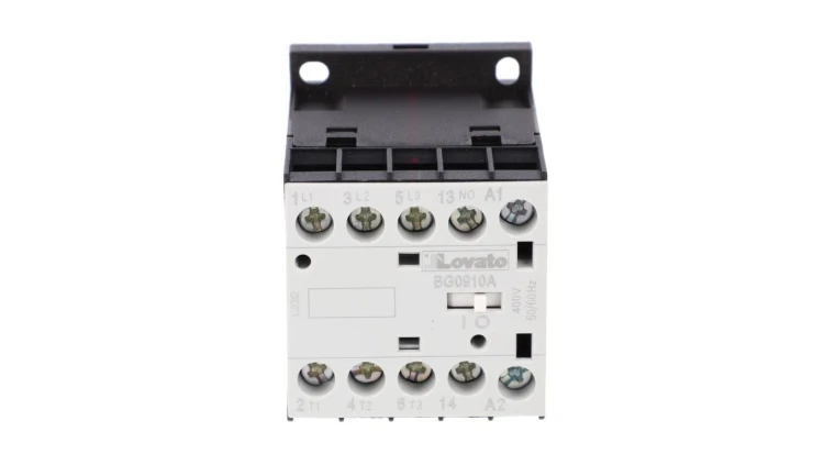 Stycznik mocy 3P 9A 4kW przy 400VAC AC3, cewka 400VAC 50/60Hz, 1Z 0R 11BG0910A400