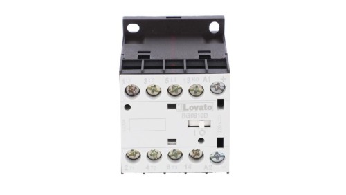 Stycznik mocy 3P 9A 4kW przy 400VAC AC3, cewka 220VDC, 1Z 0R 11BG0910D220
