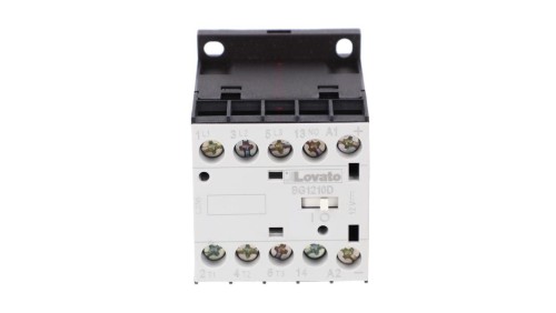 Stycznik mocy 3P 12A 5,7kW przy 400VAC AC3, cewka 12VDC, 1Z 0R 11BG1210D012