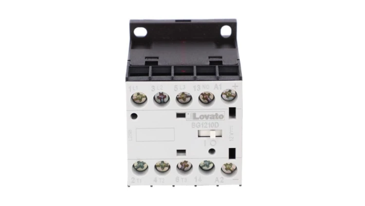 Stycznik mocy 3P 12A 5,7kW przy 400VAC AC3, cewka 12VDC, 1Z 0R 11BG1210D012