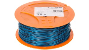 Przewód instalacyjny X05V-K 0,75 niebieski/czerwony 4512252S /250m/