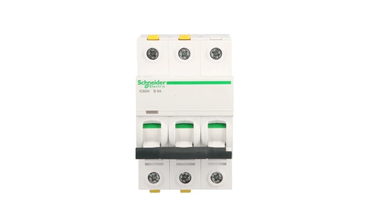 Wyłącznik nadprądowy 3P B 6A 10kA AC iC60H-B6-3 A9F06306
