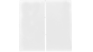 Simon 54 Klawisz do łączników/przycisków podwójnych biały DKW5/11