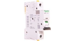 Wyłącznik nadprądowy 1P C 1A 10kA AC iC60H-C1 A9F07101