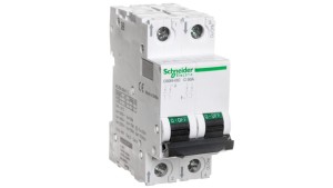 Wyłącznik nadprądowy 2P C 50A DC C60H-DC A9N61538