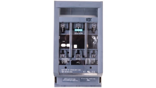 Rozłącznik bezpiecznikowy 3P 160A NH00 3NP1133-1CA10