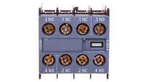 Styki pomocnicze 2Z 2R montaż czołowy S00 do S3 przył śrubowe SIRIUS 3RH2911-1FA22