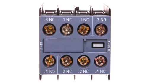 Styki pomocnicze 2Z 2R montaż czołowy S00 do S3 przył śrubowe SIRIUS 3RH2911-1FA22