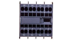 Styki pomocnicze 4Z montaż czołowy S00 do S3 przył sprężynowe SIRIUS 3RH2911-2FA40