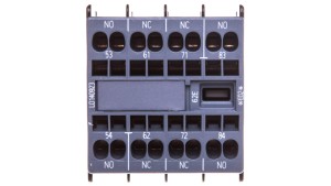 Styk pomocniczy 2Z 2R montaż czołowy 3RH2911-2GA22