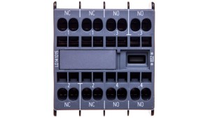 Styk pomocniczy 2Z 2R montaż czołowy 3RH2911-2HA22