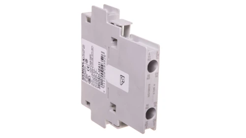 Styki pomocnicze 1Z 1R montaż boczny pierwszy blok S6 do S12 przył śrubowe SIRIUS 3RH1921-1EA11