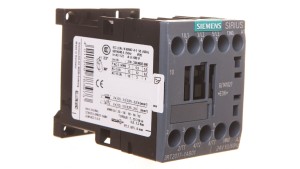 Stycznik mocy 12A 3P 24V AC 1Z 0R S00 3RT2017-1AB01