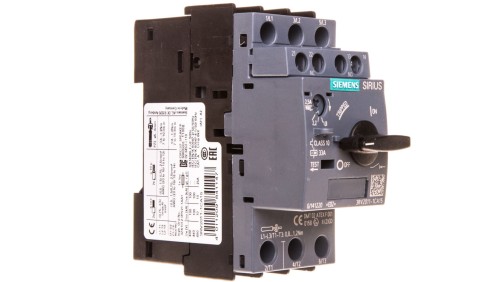 Wyłącznik silnikowy 3P 1,8-2,5A 1Z 1R S00 3RV2011-1CA15