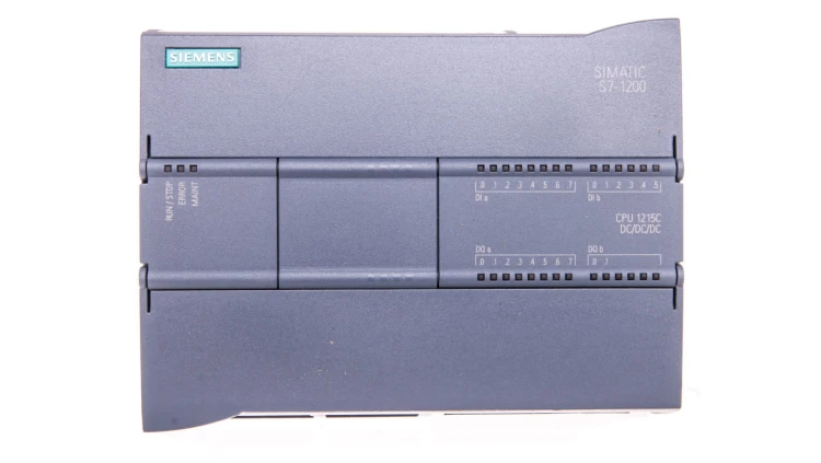 Sterownik PLC 14we/10wy cyfrowych 2we analogowe 0-10V 2wy analogowe 0-20mA PROFINET 24V DC SIMATIC S7-1200 6ES7215-1AG40-0XB0
