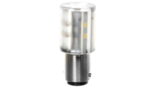 Dioda LED BA15d biała 24V AC_DC 8WD4428-6XE