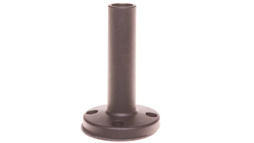 Podstawa stopa zintegrowana z rurką wys. 100mm tworzywo czarna do kolumn 70mm 8WD4308-0DA