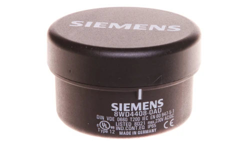 Moduł przyłączeniowy z pokrywką montaż na rurze do kolumn 70mm przyłącza śrubowe IP65 8WD4408-0AA