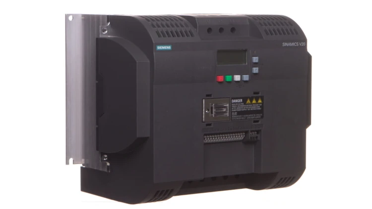 Falownik Uwe=400V, Uwy=3x400V/16,5A 7,5kW Sinamics V20 6SL3210-5BE27-5UV0