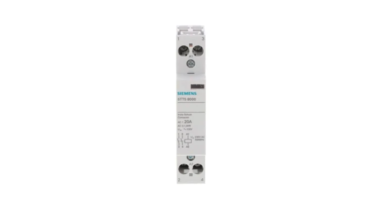 Stycznik modułowy 20A 2Z cewka 230V AC SENTRON 5TT5800-0
