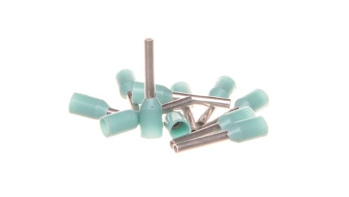 Końcówka tulejkowa izolowana HI 0,34/6 E08KH-02010110901 /100szt/