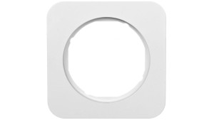 Berker R.1 Ramka pojedyncza pozioma/pionowa IP20 biała 10112189