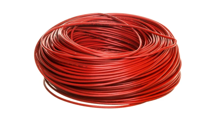 Przewód instalacyjny OLFLEX WIRE MS 2.1 0,75mm2 czerwony (Multi-Standard SC 2.1) 4160204 /100m/
