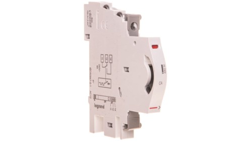 Styk pomocniczy 1Z 1R montaż boczny TX3/DX3 406250