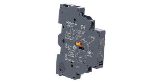 TeSys Deca Styk pomocniczy 1Z 1R montaż boczny GVAD1001