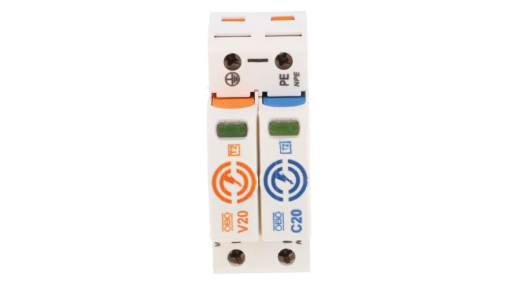 Ogranicznik przepięć Typ T2 1P+N 40kA 280V V20-1+NPE-280 5095251